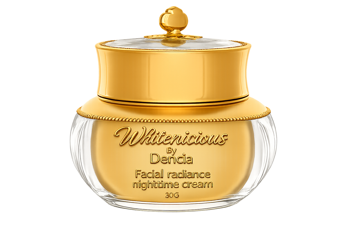 Facial radiance nighttime cream