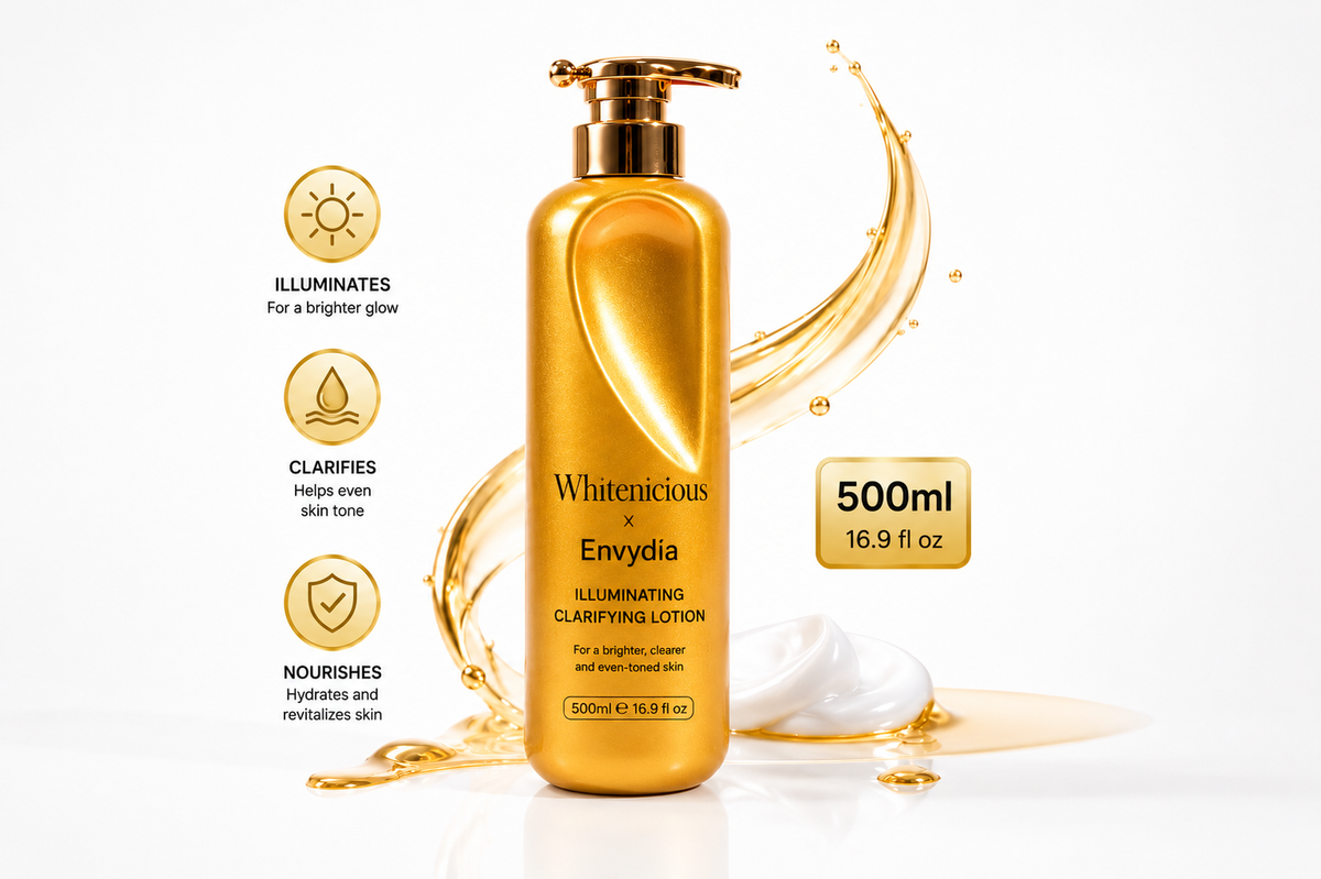 Whitenicious X Envydia Illuminating Clarifying Lotion 500ML