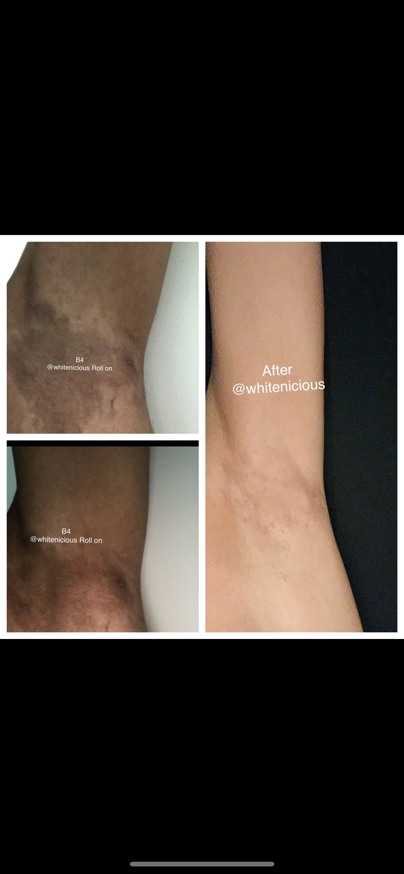 Lightening & Brightening Under Arm Deodorant