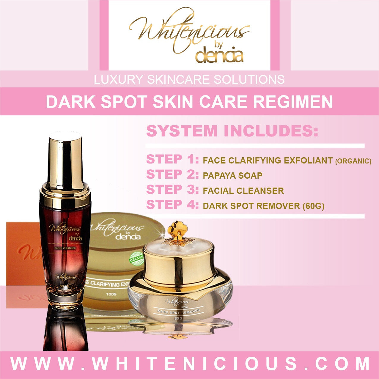 Dark Spot Eraser system