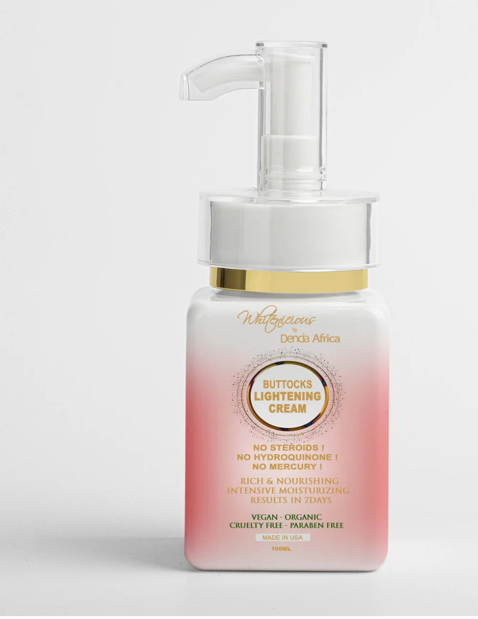 Booty lightening cream