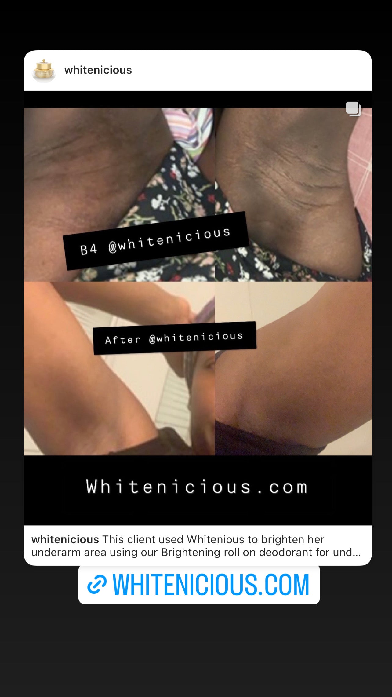 Lightening & Brightening Under Arm Deodorant