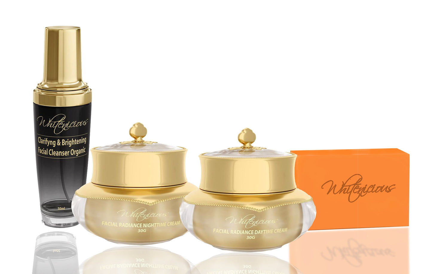 Face Brightening regimen system ( Oily Skin)