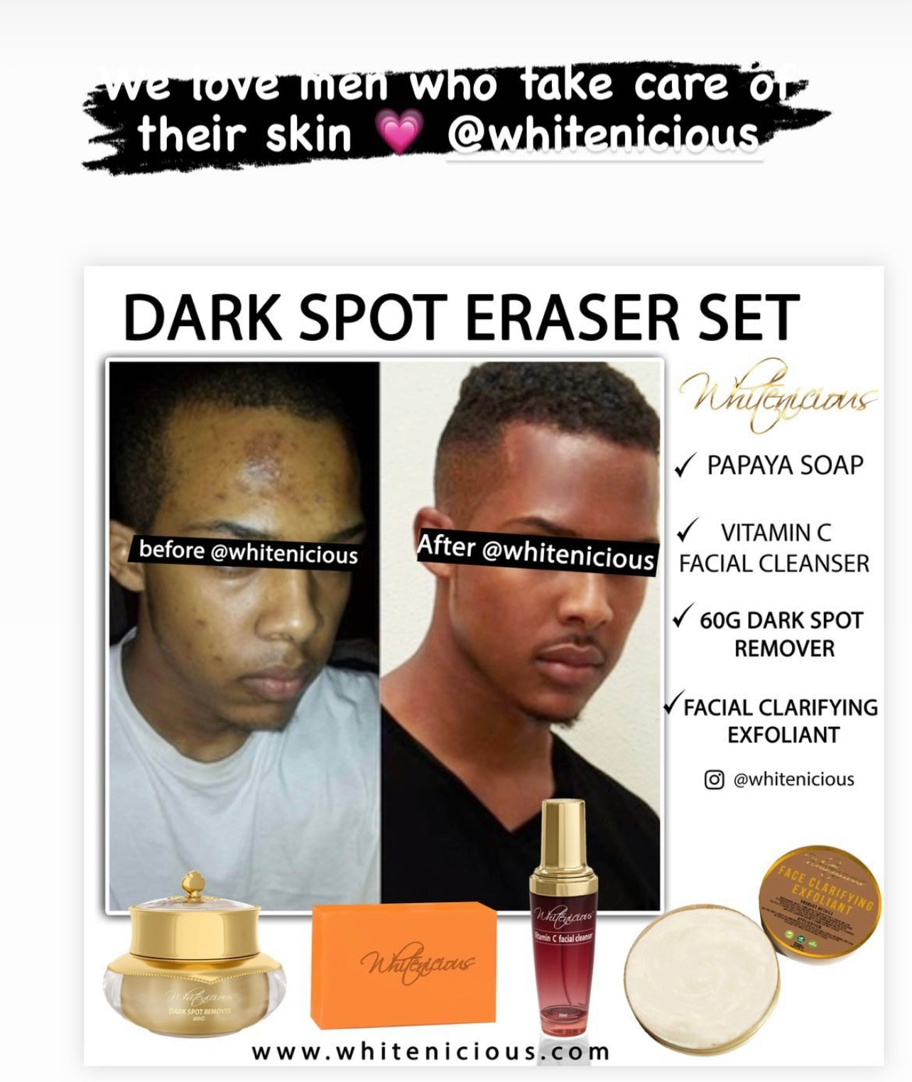 Dark Spot Eraser system