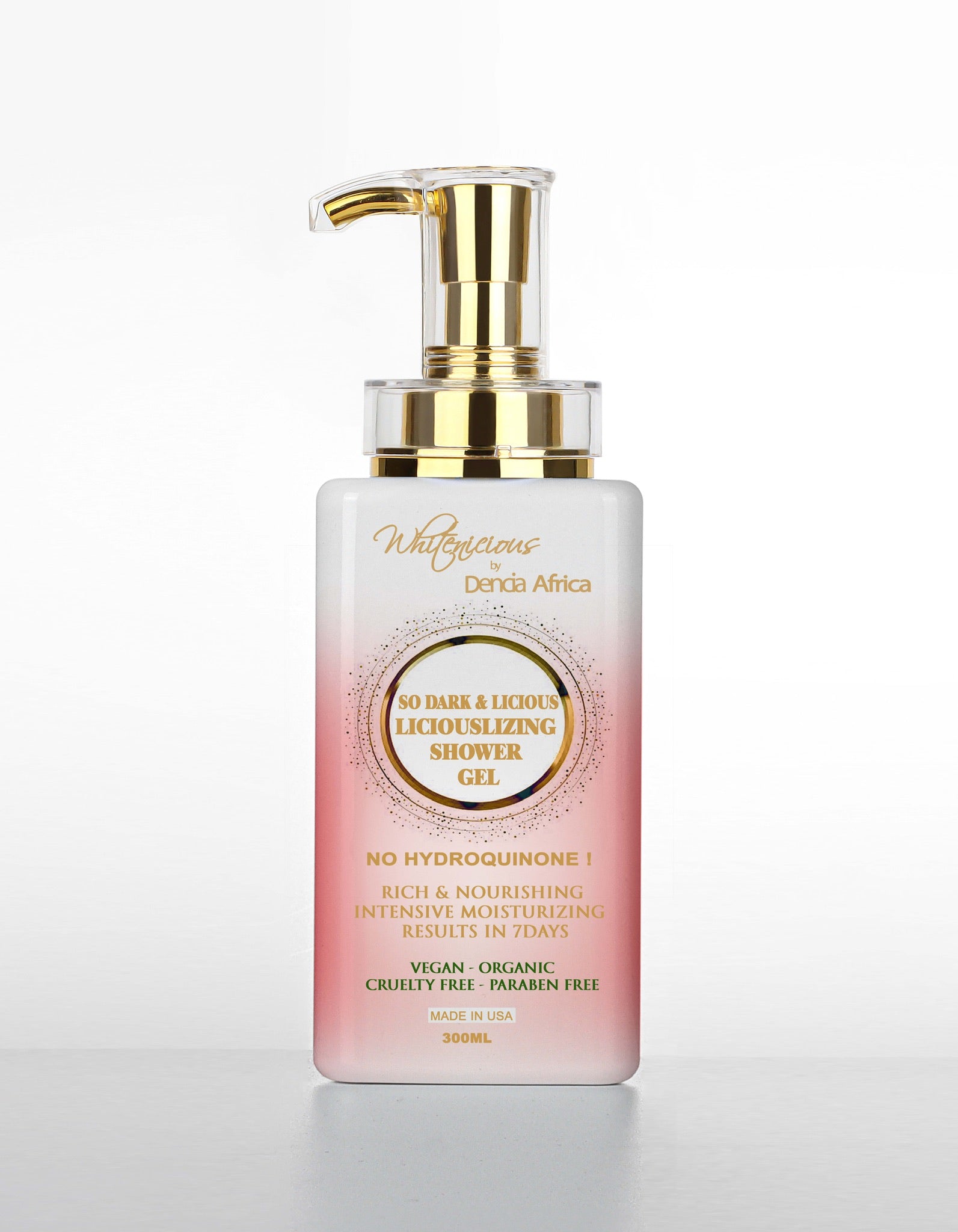 Bath Shower Gel | 300ml Shower Gel | Whitenicious